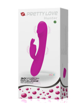 PRETTY LOVE – SMART VIBRATORE CON CONIGLIO 30 MODALIT HUNTER