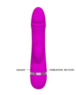 PRETTY LOVE – FLIRTAZIONE VIBRATORE CON CONIGLIO DAVID