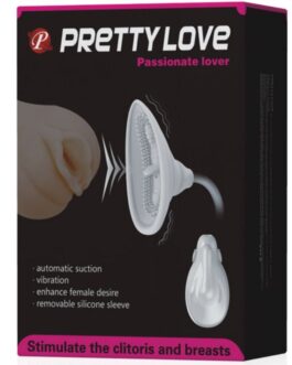 PRETTY LOVE – STIMOLATORE DI SUCCHIAMENTO E FLIRT PER AMANTE PASSIONALE