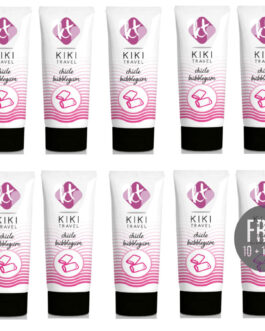 KIKÍ TRAVEL – LUBRIFICANTE GUSTO GUM 50ML 10+1 IN OMAGGIO