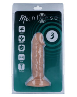 MR INTENSE – 3 PENE REALISTICO 16.2 CM -O- 3 CM