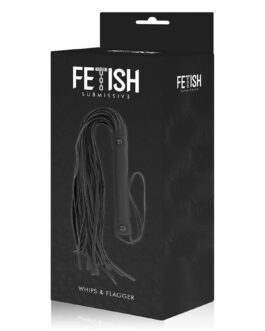 FETISH SUBMISSIVE – LÁTIGO CUERO VEGANO