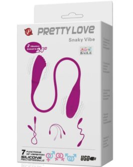 PRETTY LOVE – VIBRATOREPRETTY LOVE – SMART SNAKY VIBE 2 MOTORI