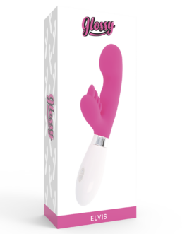 GLOSSY – CONIGLIO ELVIS ROSA