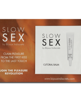 BIJOUX – SLOW SEX BALSAMO STIMOLANTE PER IL CLITORIDE 2 ML
