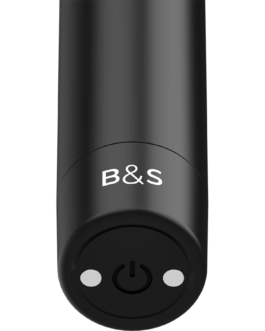 BLACK&SILVER – KERNEX 2 PROIETTILE MAGNETICO VIBRANTE NERO