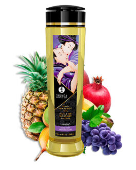 SHUNGA – OLIO DA MASSAGGIO EROTICO LIBIDO 240 ML