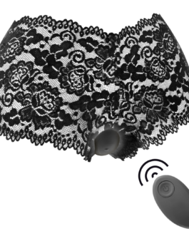 BLACK&SILVER – STIMOLATORE TELECOMANDO ZARA CON SLIP IN OMAGGIO