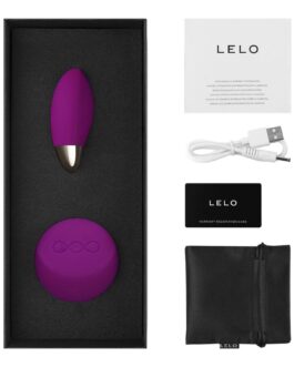 LELO – LYLA 2 INSIGNIA DESIGN EDITION DEEP ROSE MASSAGER UOVO