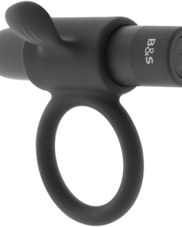 BLACK&SILVER – ANELLO RICARICABILE CAMERON BLACK