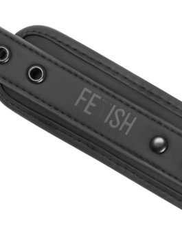FETISH SUBMISSIVE – COLLANA A CATENA CON FODERA IN NOPRENE
