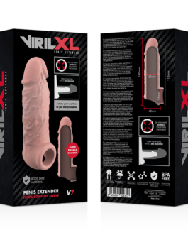 VIRILXL – ESTENSIONE NATURALE DEL PENE IN SILICONE LIQUIDO V7