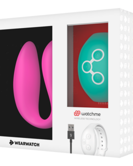 WEARWATCH – VIBRATORE WATCHME A DOPPIA TECNOLOGIA FUCSIA / ACQUA DI MARE
