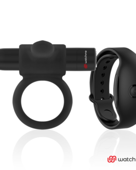 BLACK&SILVER – OROLOGIO COCKRING CON TELECOMANDO CAMERONME