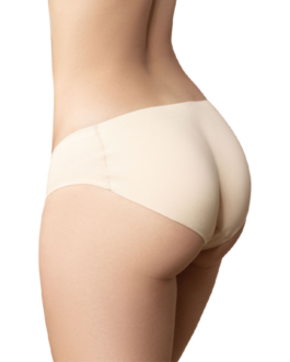 BYE BRA PANTIES BAJOS CON RELLENO NALGAS L