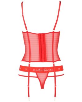 PASSION – KYOUKA CORSET – ROJO L/XL