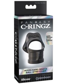FANTASY C-RINGZ – ROCK HARD RING E BARELLA