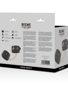 BEGME – BLACK EDITION PREMIUM MANETTE