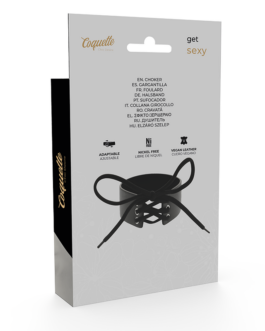 COQUETTE CHIC DESIRE – GIROCOLLO IN PELLE VEGANA