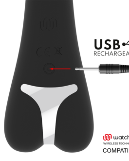 BRILLY GLAM – ERIK VIBRATORE + TELECOMANDO WATCHME