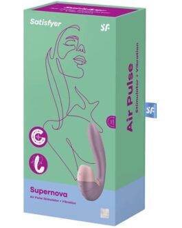 STIMOLATORE E VIBRAZIONE SUNRAY SATISFYER – ROSA