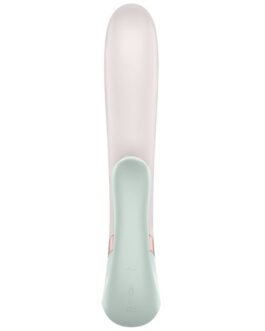SATISFYER HEAT WAVE VIBRATOR APP – WHITE
