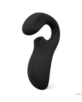 LELO – ENIGMA CRUISE MASSAGGIATORE SONICO A DOPPIA STIMOLAZIONE NERO