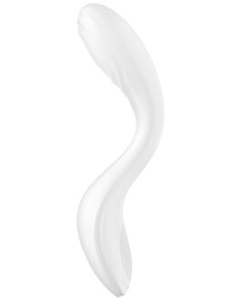 VIBRATORE G-SPOT SATISFYER RRROLLING PLEASURE – BIANCO