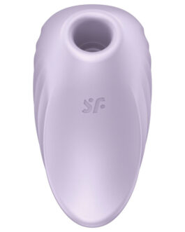 STIMOLATORE E VIBRATORE SATISFYER PEARL DIVER – VIOLA