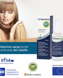 500 COSMETICS – FOLIACTIVE SPRAY. SPRAY PER PREVENIRE LA CADUTA DEI CAPELLI E STIMOLARE LA CRESCITA