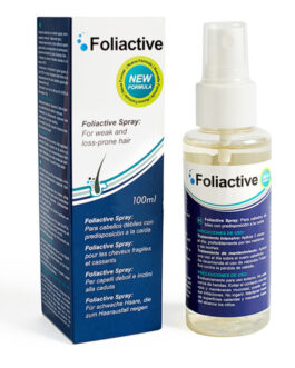 500 COSMETICS – FOLIACTIVE SPRAY. SPRAY PER PREVENIRE LA CADUTA DEI CAPELLI E STIMOLARE LA CRESCITA