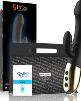 IBIZA – POTENTE VIBRATORE ANATOMICO CON CONIGLIO