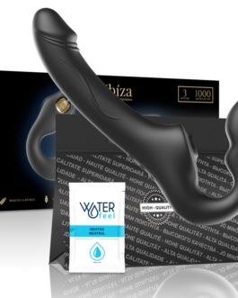 IBIZA – VIBRATORE SENZA CINGHIE TELECOMANDO 3 MOTORI 1000 COMBINAZIONI.