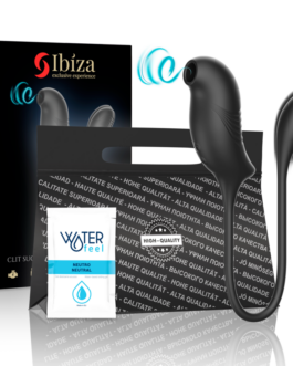 IBIZA – STIMOLATORE MAGICO PER CLITORIDE CON ASPIRAZIONE E VIBRAZIONE
