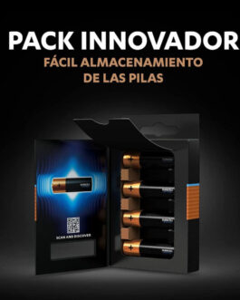 DURACELL – OPTIMUM 200 BATTERIA ALCALINA AA LR6 4 UNIT