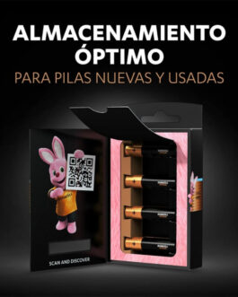 DURACELL – BATTERIA ALCALINA OPTIMUM 200 AAA LR03 4 UNIT