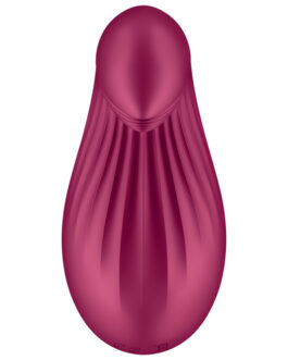 VIBRATORE DA APPOGGIO SATISFYER DIPPING DELIGHT – ROSSO