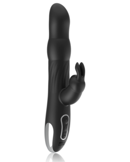 BRILLY GLAM – MOEBIUS VIBRATORE RABBIT E ROTATORE + TELECOMANDO WATCHME
