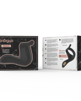 ANBIGUO – ARKADIO STIMOLATORE DEL GLANDE E DEL PERINEO COMPATIBILE CON TECNOLOGIA WIRELESS WATCHME