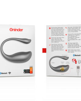 ONINDER? – UOVO VIBRANTE NAIROBI NERO – APP GRATUITA