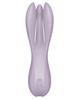 SATISFYER – THREESOME 2 VIBRADOR NEGRO