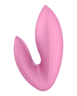 SATISFYER LOVE RIOT FINGER VIBRATOR – PINK
