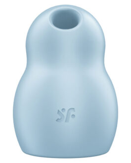 SATISFYER PRO TO GO 1 DOUBLE AIR PULSE STIMULATOR & VIBRATOR – BLUE