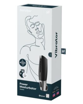 SATISFYER – MASTURBATORE POWER NERO