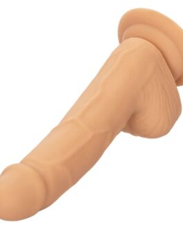 CALEXOTICS – BORCHIE IN SILICONE 15.24 CM PELLE