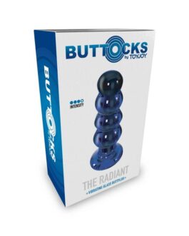 TOYJOY – GLUTEI IL BUTTPLUG IN VETRO RADIANTE