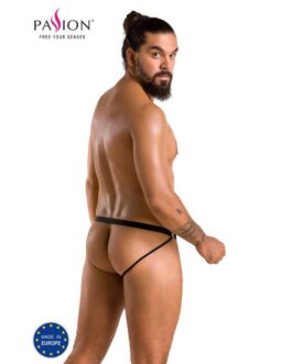 PASSION 034 SLIP OPEN LUKE BLACK S/M