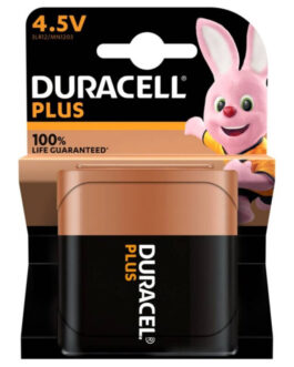 DURACELL – BATTERIA ALCALINA PLUS POWER 100 4,5 V 3LR12 BLISTER*1