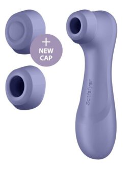 SATISFYER PRO 2 GENERATION 3 LIQUID AIR TECHNOLOGY – WINE RED