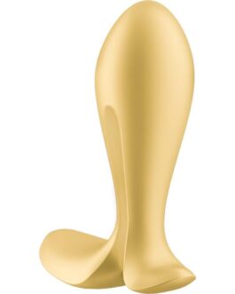 SATISFYER INTENSITY PLUG – PURPLE